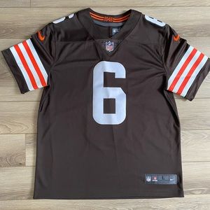 Cleveland Browns Baker Mayfield Nike Football Jersey, Large